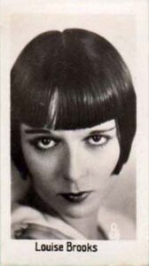 Louise Brooks card