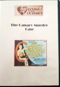 canary murder case