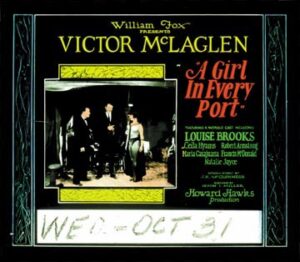 A Girl in Every Port slide