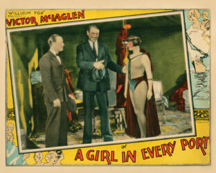 A Girl in Every Port lobby card