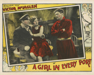 A Girl in Every Port lobby card