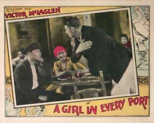 A Girl in Every Port lobby card