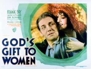 Gods Gift to Women lobby card
