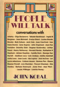 John Kobal - People Will Talk