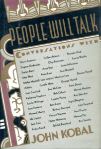 John Kobal - People Will Talk