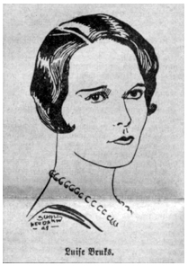 Louise Brooks Latvia 1928