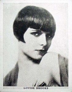 Louise Brooks card