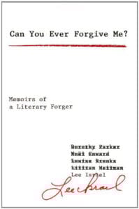 Lee Israel - Can You Ever Forgive Me?