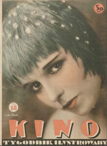 Louise Brooks Polish film magazine Kino 1932