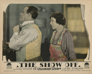 The Show Off lobby card