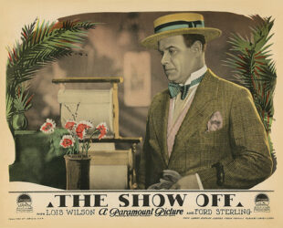 The Show Off lobby card