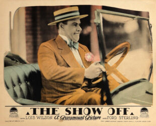 The Show Off lobby card