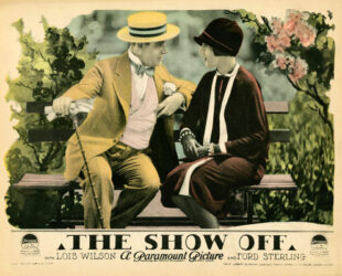 The Show Off lobby card