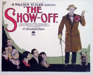 The Show Off lobby card