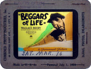 Beggars of Life slide