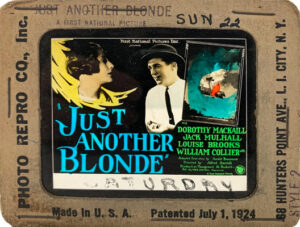 Just Another Blonde slide