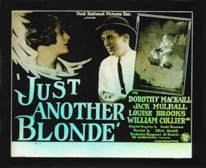 Just Another Blonde slide