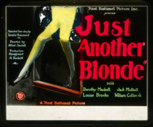 Just Another Blonde slide