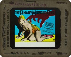 The Canary Murder Case slide