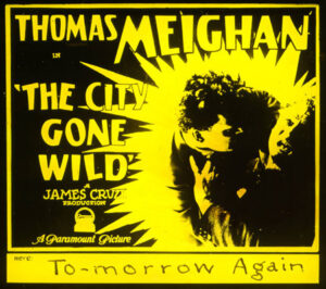 The City Gone Wild slide