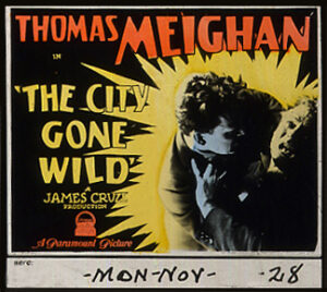 The City Gone Wild slide