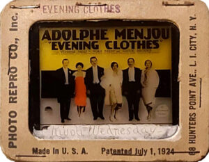 Evening Clothes slide