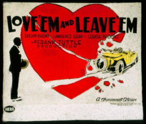 Love 'Em and Leave 'Em slide