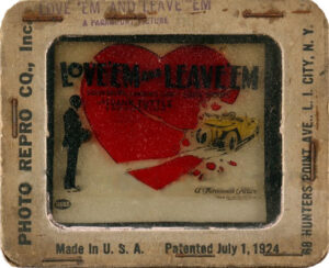 Love 'Em and Leave 'Em slide