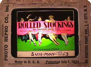 rolled stockings slide