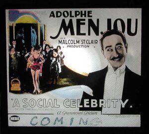 social celebrity slide