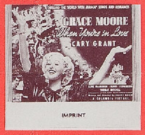 When You're in Love slide