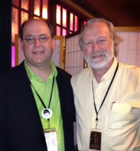 with Hugh Munro Neeley