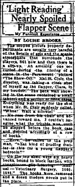 Utica Dispatch clipping