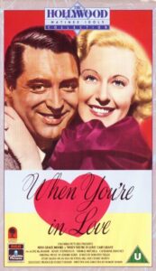 when your in love DVD