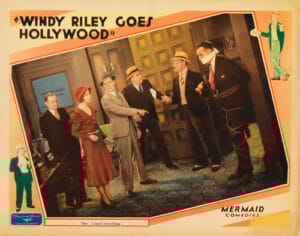 windy riley lobby card