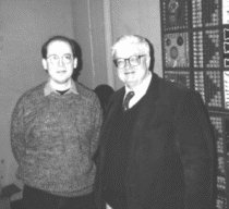 Thomas Gladysz & Roger Ebert